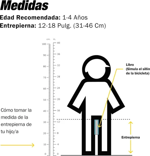 Miniatura 4 de Strider Bicicleta deportiva de 12 pulgadas – Bicicleta de equilibrio sin pedal para niños de 1 a 4 años – Incluye almohadilla de seguridad, asiento