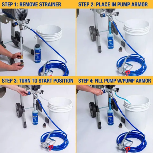 Miniatura 3 de Graco 243104 Pump Armor líquido protector para bombas, 1 cuarto, 243104