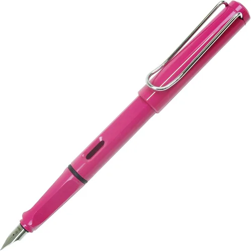 Miniatura 10 de Lamy Safari - Pluma estilográfica, color carbón, punta extrafina