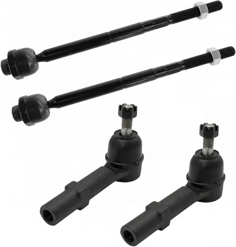 Miniatura 13 de TRQ Juego de barras de acoplamiento delanteras compatibles con Mazda Miata 1990-1997