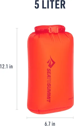 Miniatura 7 de Sea to Summit Ultra-Sil Dry Bag, Ultralight Waterproof Dry Storage Anaranjado