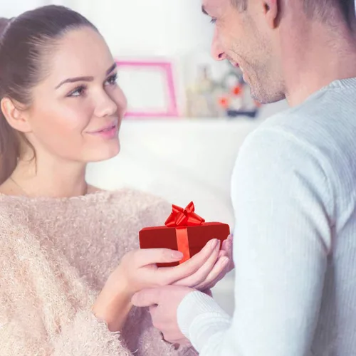 Miniatura 4 de Caja de regalo para collar y aretes, caja de regalo, 12 cajas de regalo cuadradas de cartón para joyas, caja de regalo de papel de cartón relleno