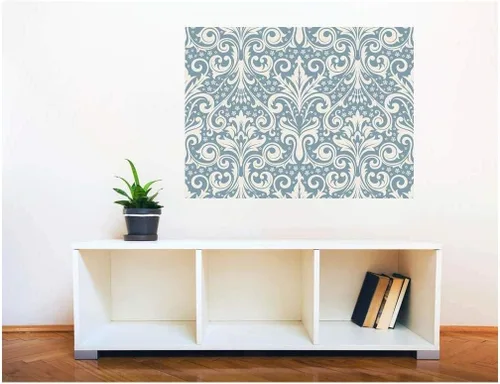 Miniatura 53 de Wall26 Adhesivo de pared extraíble – Círculos abstractos azul fresco Vista creativa de ventana para decoración del hogar/pared – 24 x 32 pulgadas