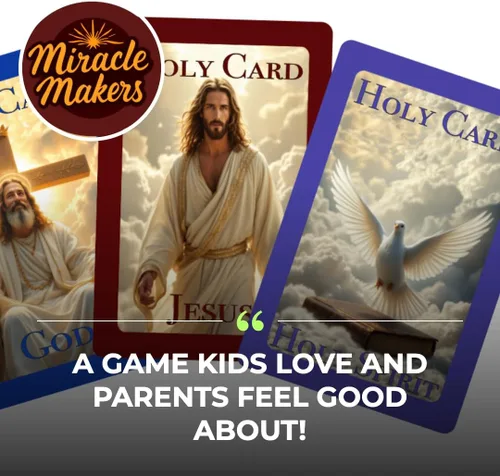 Miniatura 2 de Miracle Makers - Juego de cartas Temático cristiano, no requiere conocimiento bíblico, diversión no confesional, a partir de 7 años, 2 a 4