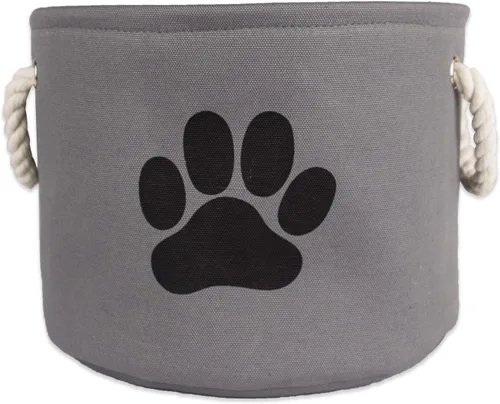 Miniatura 12 de Bone Dry - Canasta de almacenamiento para mascotas, pequeña y rectangular, coleccionable, aguamarina