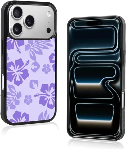 Miniatura 61 de FANXI Funda de teléfono de hibisco azul compatible con iPhone 11 de 6.1 pulgadas, funda protectora a prueba de golpes de TPU con bonita flor azul