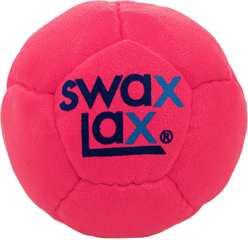 Miniatura 19 de Swax Lax Pelota de entrenamiento para Lacrosse - Práctica para interiores y exteriores con menos rebotes y menos pique