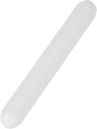 Rodillo de plástico antiadherente, rodillo de masa de pastel de fondant para hornear herramienta de cocina, herramienta de decoración de pasteles de