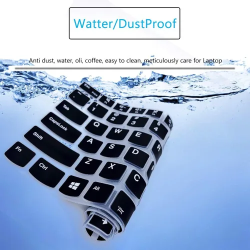 Miniatura 9 de Funda de teclado para Lenovo ThinkPad E15 Gen 4/3/2, ThinkPad L15 Gen 2/1, ThinkPad T15 T15p T15g P15s P15s P15v Gen 3/2/1, ThinkPad E580 E590 E595