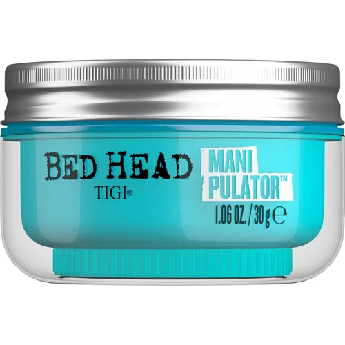 Bed Head by TIGI Manipulator - Masilla texturizadora, masilla de peinado de sujeción firme para cabello corto a mediano, tamaño de viaje, 1.06 onzas