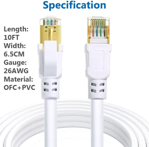 Miniatura 5 de Cable de ethernet cat. 8