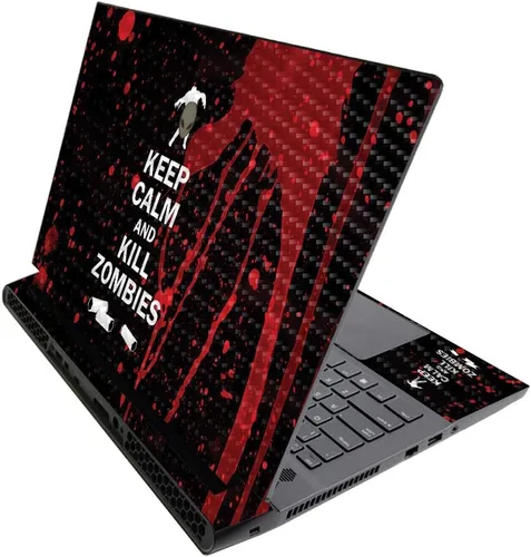 Miniatura 408 de MightySkins - Skin brillante con purpurina para Alienware M17 R3 (2020) y M17 R4 (2021) - Diversión de los años 90 Acabado duradero con purpurina