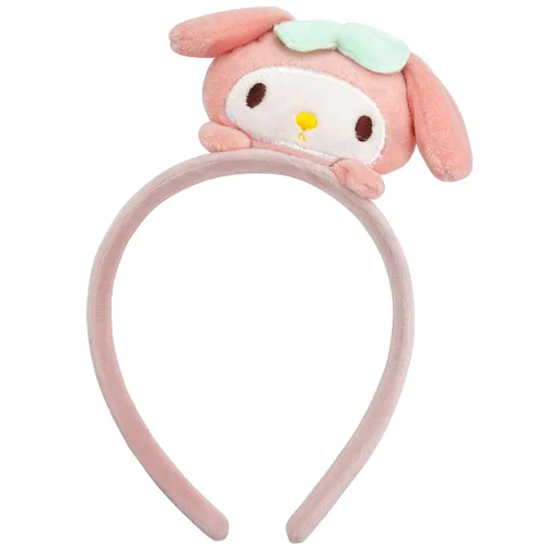 Miniatura 9 de Diadema Kawaii de spa para lavar la cara, linda diadema para maquillaje, lavado, fiesta, accesorios de disfraz para mujeres y niñas (azul)