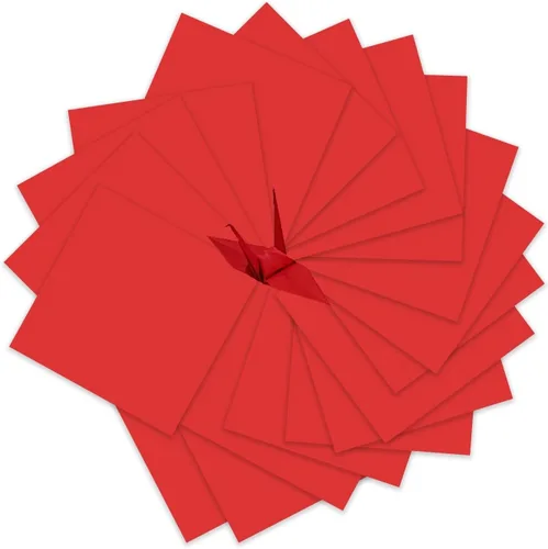100 papel de origami de doble cara, papel de color cuadrado de 3 x 3 pulgadas, fácil para plegar, grúas de origami, álbum de recortes (3 x 3 -P05