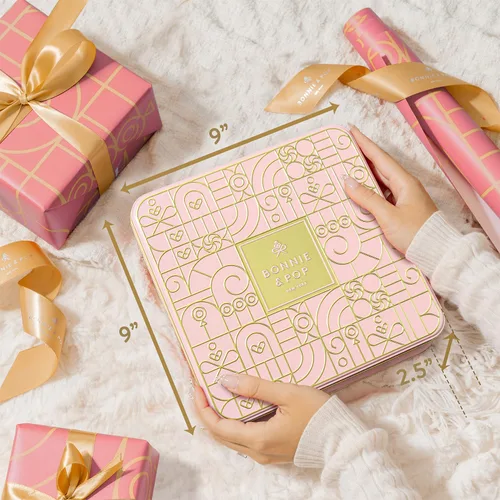 Miniatura 6 de Cesta de regalo de chocolate para mujeres, caja de regalo de dulces para mujer, set de regalo para Navidad, festividades, para ella, mamá, esposa