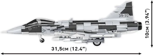 Miniatura 6 de COBI Fuerzas Armadas SAAB JAS 39 Gripen E Avión