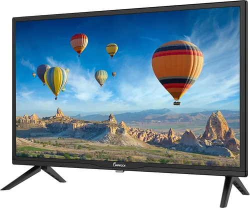 Miniatura 2 de Impecca Monitor de TV LED HD de 24 pulgadas TL2400H Energy Star Slim Design 720p, altavoces integrados con múltiples entradas HDMI, puertos USB