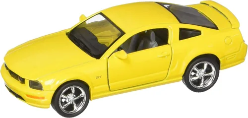 Miniatura 4 de Ford Mustang GT policía 2006 negro y blanco 1 38 Toywonder