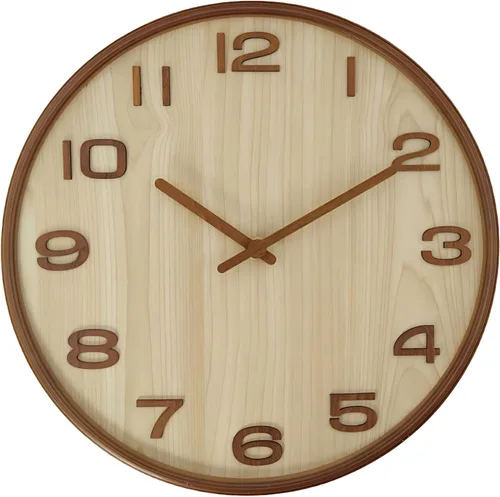 Miniatura 9 de Maxspace Modern Wall Clock,12 inch Silent Non Ticking Wall Clock,Battery Operated, Analog Wall Clock for Living Room Bedroom Kitchen Office