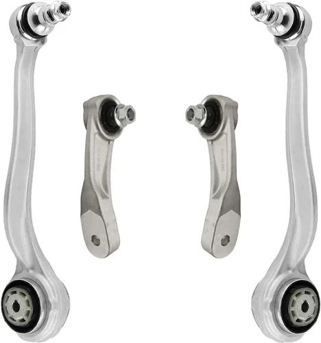 Miniatura 82 de Detroit Axle - Brazos de control superiores traseros para Chrysler 300 Dodge Challenger Charger Magnum, reemplazo del conjunto de brazos de control