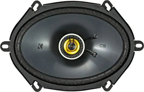 Miniatura 2 de Altavoces KICKER 6X8 pulgadas para Ford F-150 1999-2014 Kit de mejora - Paquete de 4 de la Serie CS con arnés, altavoces coaxiales de audio