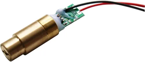 Miniatura 2 de Luz láser verde del diodo del módulo del laser 532nm (punto verde) 5mw (1)