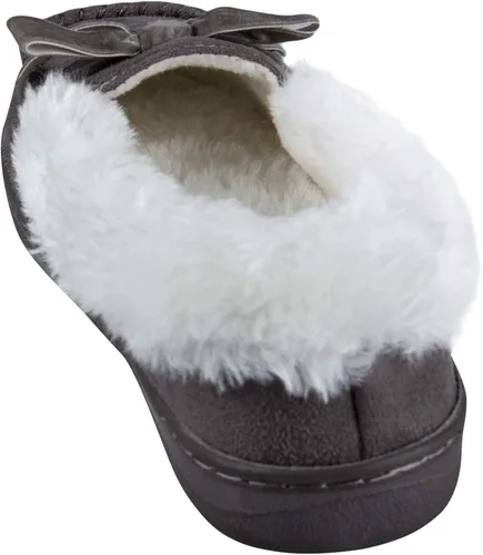 Miniatura 7 de Jessica Simpson Mocasín de microgamuza para interiores y exteriores para niña