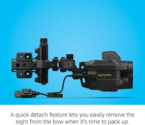 Miniatura 5 de Garmin Xero A1i PRO - Mira digital de rango automático para zurdos con microajustes para elevación, viento y más