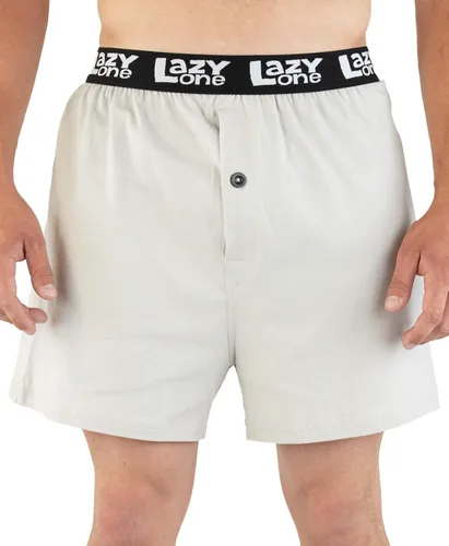 Miniatura 8 de Lazy One Divertidos boxers de animales, ropa interior humorística, novedosos pantalones cortos, regalos de broma para hombres