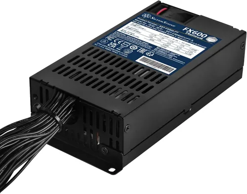 Miniatura 5 de SilverStone Technology - Fuente de alimentación ATX flexible de 350 watts con cables fijos y 80 Plus Gold con conector PCIe de 6 pines