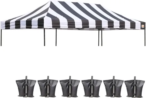 Miniatura 67 de ABCCANOPY - Toldo de repuesto para carpa desplegable (10x10 pies, beige)