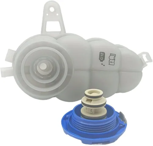 Miniatura 3 de Depósito de refrigerante del motor apto para el tanque de recuperación de expansión Audi A4 # 8W0121405E
