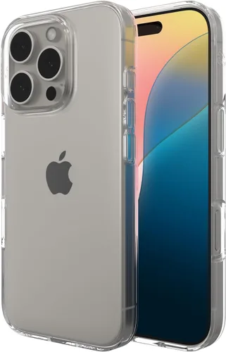 Miniatura 39 de ZAGG Crystal Palace Funda para iPhone 15 Pro Max - Protección contra Caídas (13ft/4m), Funda para iPhone Antiamarilleamiento y Resistente a