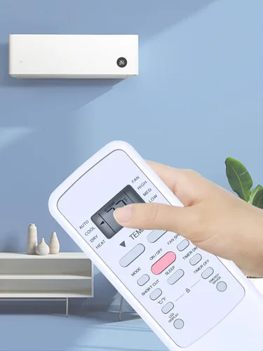 Miniatura 9 de RG51G5(1)/CEU1 RG51G5(1)/EU1 Nuevo control remoto de CA de repuesto para Midea, Black+Decker, Senville, Cooper & Hunter Aire acondicionado