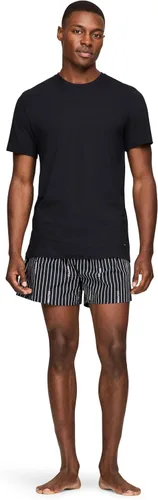 Miniatura 5 de Tommy Hilfiger Camisetas interiores de algodón clásicas con cuello redondo para hombre, paquete de 3