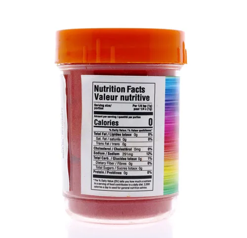 Miniatura 2 de Hemani Halal Food Color Naranja 0.88 oz - Tinte en polvo sin alcohol para Biryani, Gulab Jamun y dulces de celebración Sin conservantes
