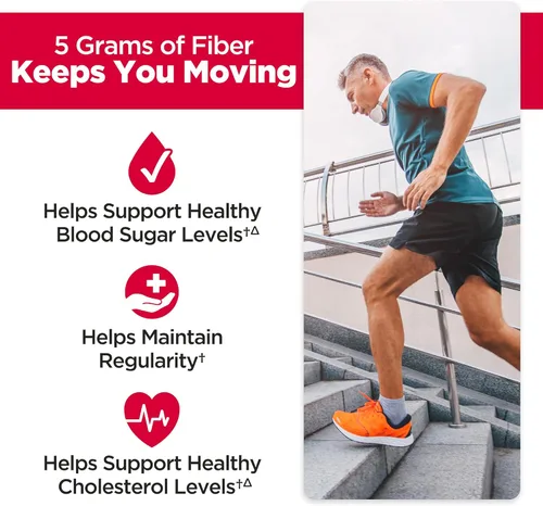 Miniatura 5 de Konsyl Polvo de fibra de psyllium diario, paquetes de palitos, suplemento de fibra en polvo, conveniente, fibra soluble totalmente natural, sin