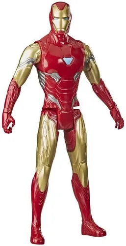 Marvel Avengers Titan Hero Series Figura de acción coleccionable de Iron Man de 12 pulgadas, juguete para edades de 4 años en adelante