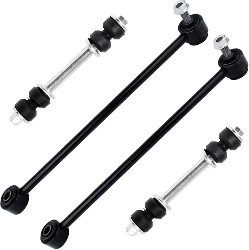Miniatura 54 de Detroit Axle - 4 barras estabilizadoras AWD para Chrysler 300 2005-2019 Dodge Charger 2005-2008 2005-2008 Magnum Stabilizer Enlaces de extremo