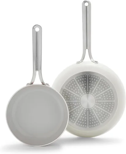 Miniatura 18 de GreenPan Nova Sartén de 8 pulgadas, Oprah's Favorite Things 2024, batería de cocina antiadherente de cerámica, sin PFAS, sin toxinas, apto