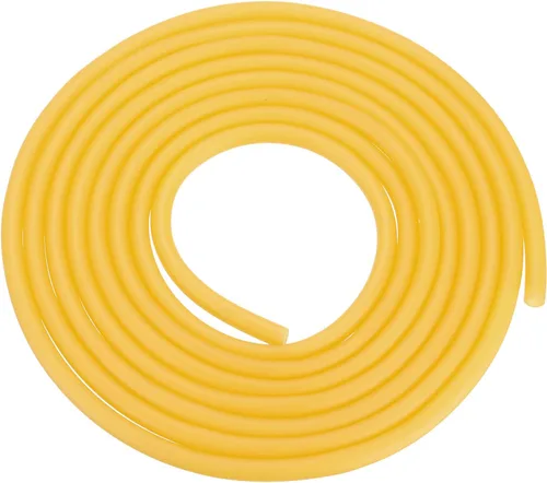 Miniatura 29 de Tubo de goma de látex natural de 1/4 de pulgada de diámetro interior x 3/8 pulgadas de diámetro exterior, manguera de goma de 26 pies altamente Rojo