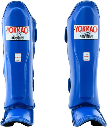 Miniatura 20 de YOKKAO Espinilleras Matrix Muay Thai Kickboxing MMA con rodilleras