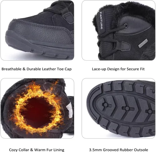 Miniatura 5 de Botas de nieve impermeables para mujer