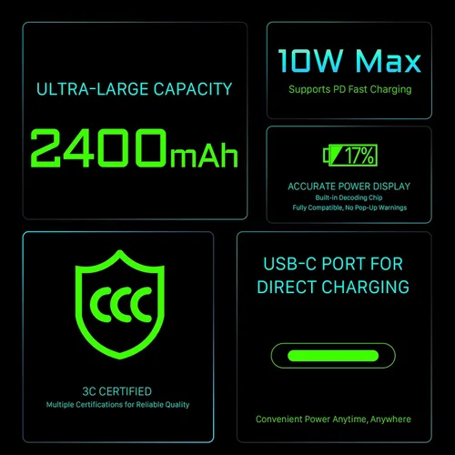 Miniatura 6 de Tilta Batería recargable LP-E6P con entrada USB-C de 2400 mAh Compatible con Canon EOS R5 Mark II, R6 Mark II, R7, R6, R5, R5C, R, 5D Mark IV, 6D