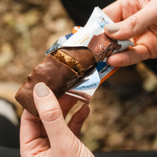 Miniatura 3 de PROBAR - Barra de PROTEÍNA, Café Crujiente, Sin OGM, Sin Gluten, Saludable, A Base de Plantas, Ingredientes de Alimentos Integrales, Energía Natural
