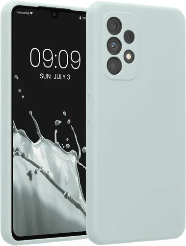 Miniatura 180 de kwmobile Funda compatible con Samsung Galaxy A13 4G - Funda delgada de silicona TPU - Acabado suave al tacto - Amarillo radiante