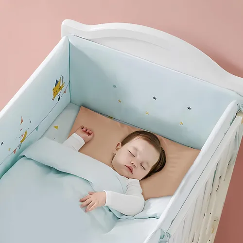 Miniatura 7 de Funda de almohada de algodón para niños pequeños de 14 x 20 pulgadas, sobre de algodón de fibra larga, ultra suave, transpirable, duradero, funda