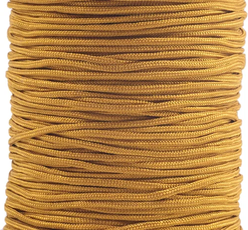 Miniatura 18 de KONMAY 1 rollo de cuerda de nailon para hacer pulseras de 150 yardas, trenzado de nailon Shamballa Macramé/cordón de cuentas de 0.4mm, cordón