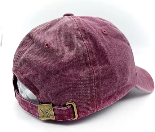 Miniatura 3 de Waldeal Gorra de béisbol ajustable de mezclilla bordada para mujer