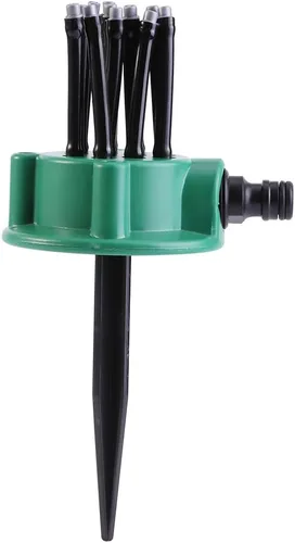Miniatura 8 de 2 unids plantas de jardín vegetales, control riego riego multi uso césped sistema